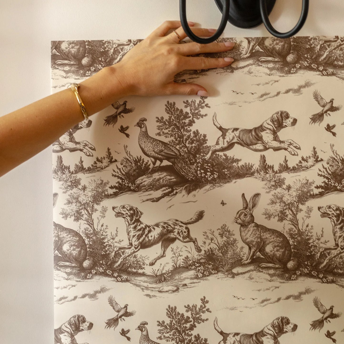 Papier Peint Will & Thom par Maison AKB x Station D