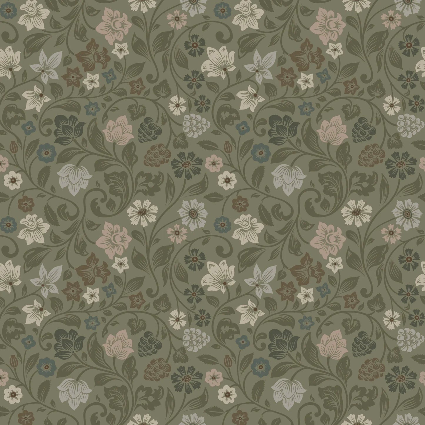 Papier Peint Kim par Maison AKB x Station D