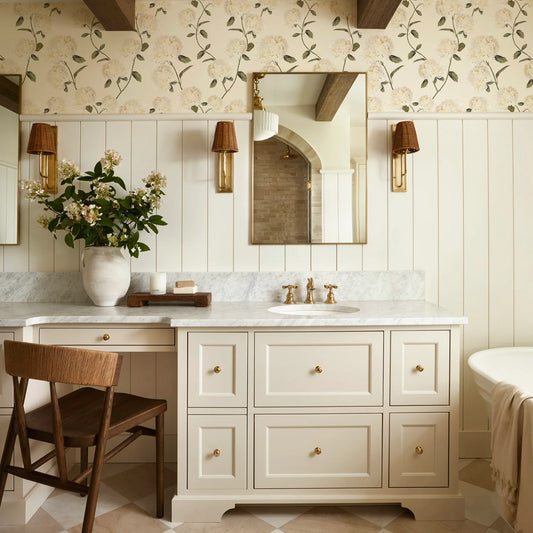 Papier Peint Lise par Maison AKB x Station D