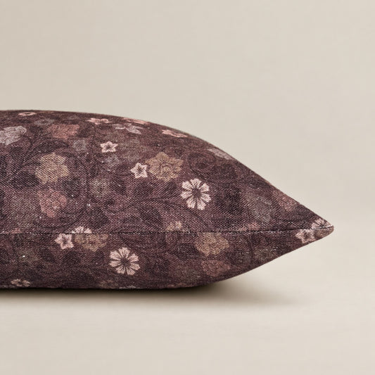 Housse Maison AKB pur lin européen Kim – coussin de format 20" x 20"