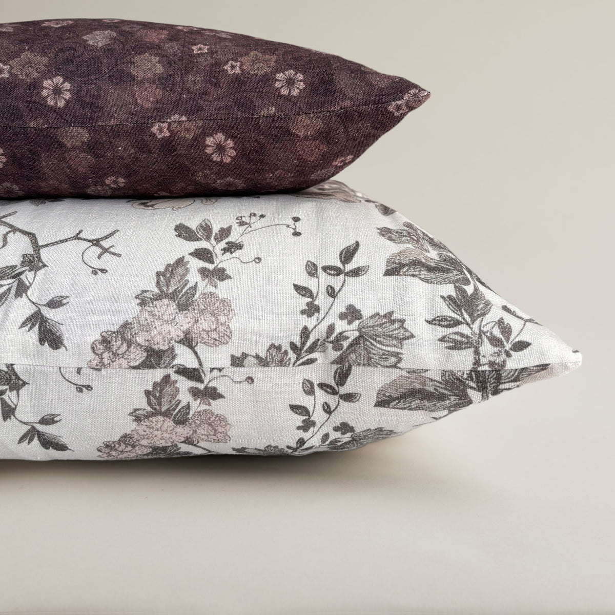 AKB House Kim pure European linen – 26" x 26" throw pillow