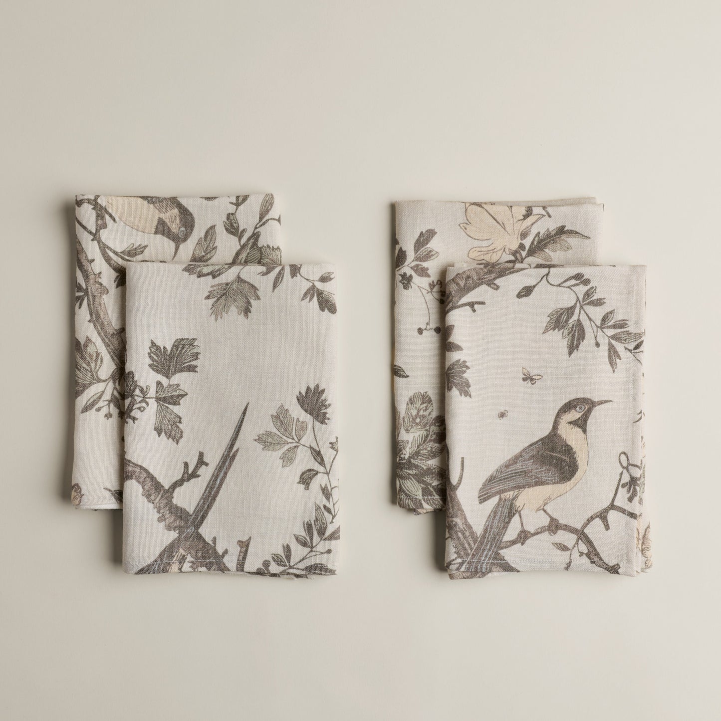 Serviettes de table Maison AKB pur lin européen – Danielle