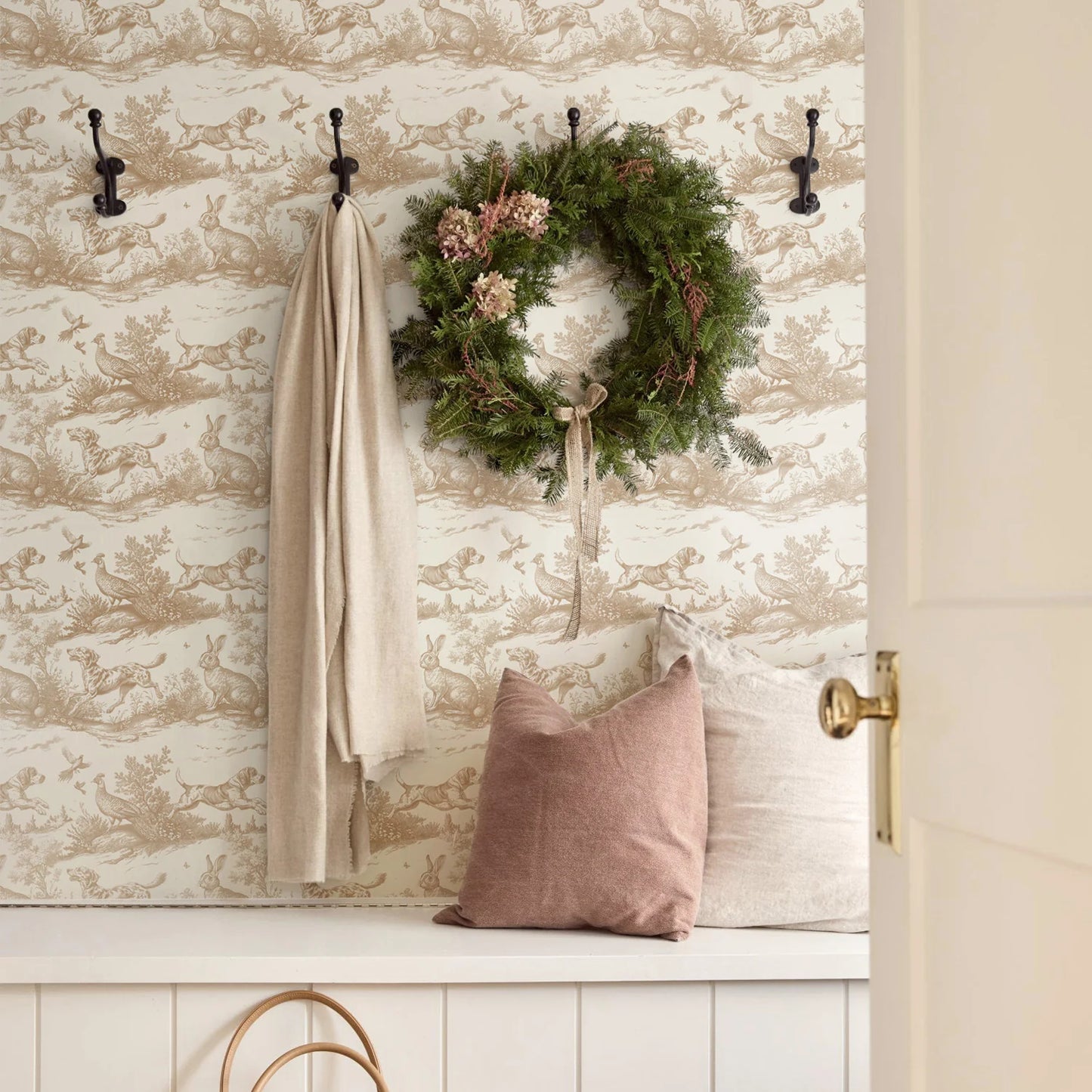 Papier Peint Will & Thom par Maison AKB x Station D