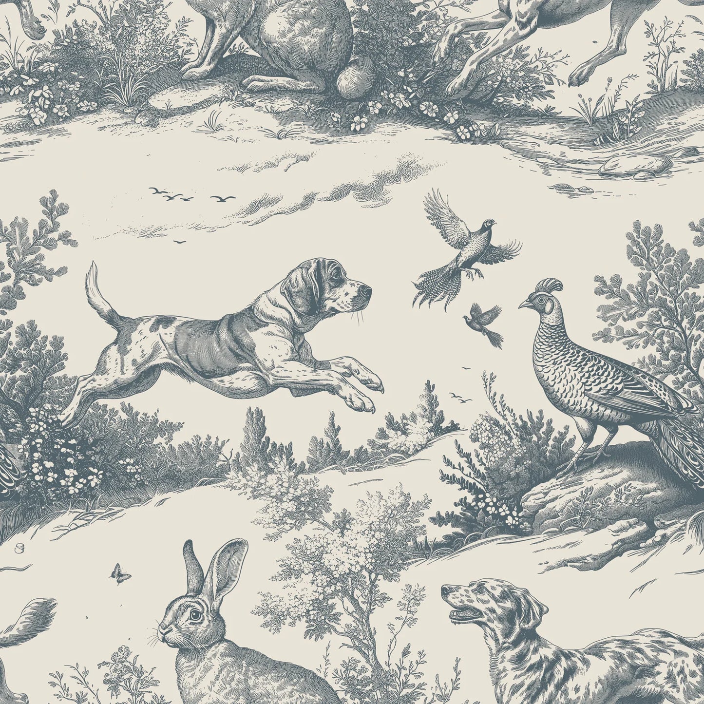 Papier Peint Will & Thom par Maison AKB x Station D