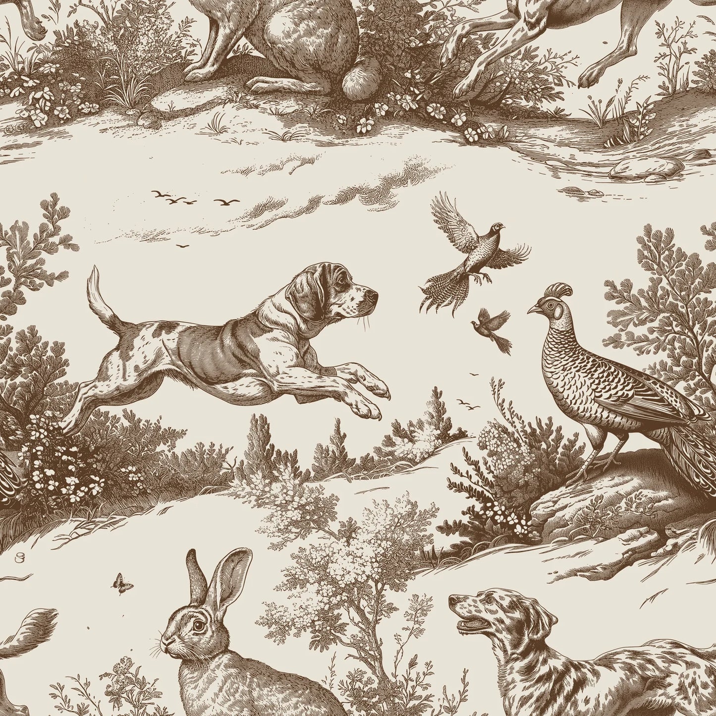 Papier Peint Will & Thom par Maison AKB x Station D