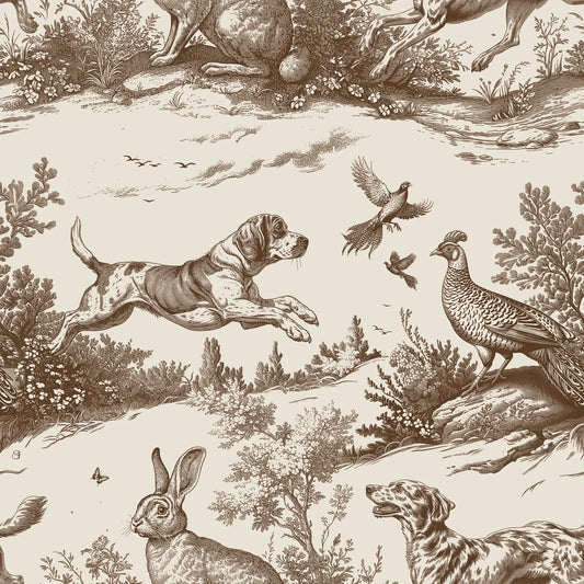 Papier Peint Will & Thom par Maison AKB x Station D