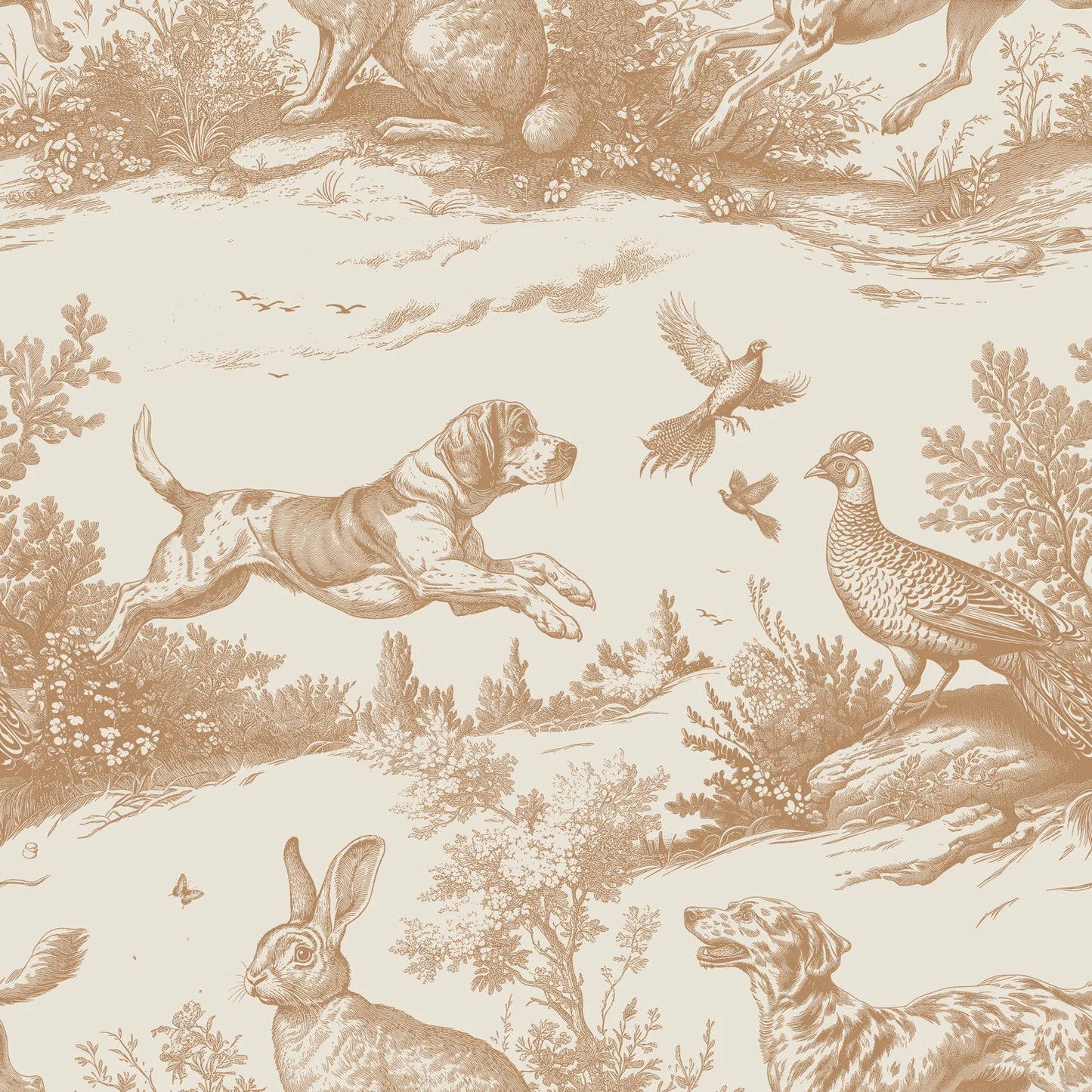 Papier Peint Will & Thom par Maison AKB x Station D