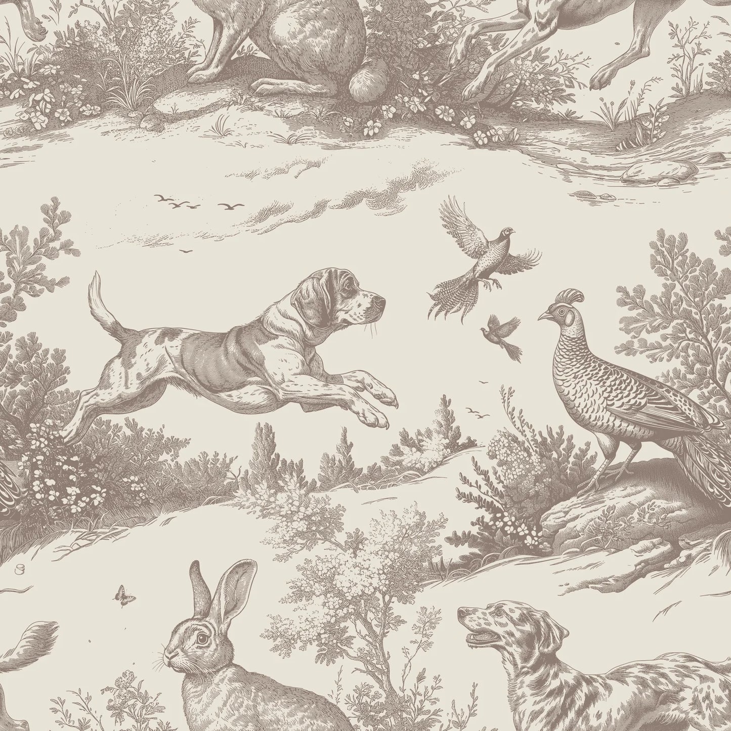 Papier Peint Will & Thom par Maison AKB x Station D