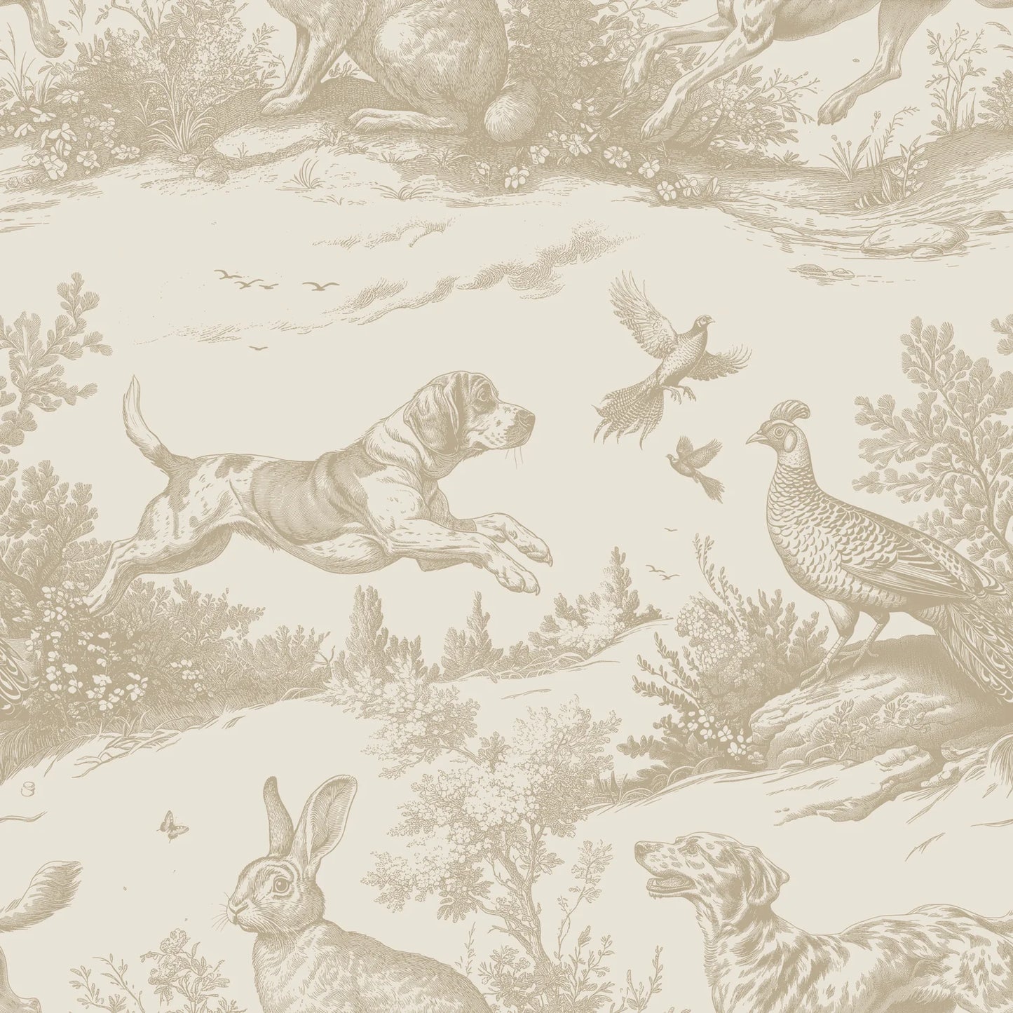 Papier Peint Will & Thom par Maison AKB x Station D