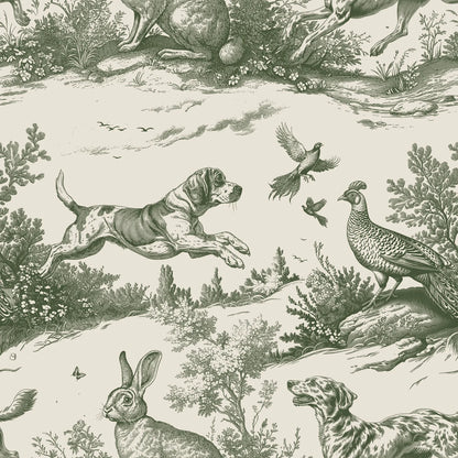 Papier Peint Will & Thom par Maison AKB x Station D