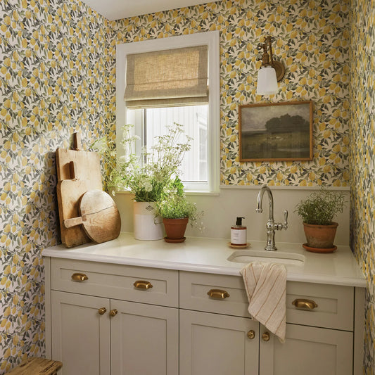 Papier Peint Geneviève par Maison AKB x Station D