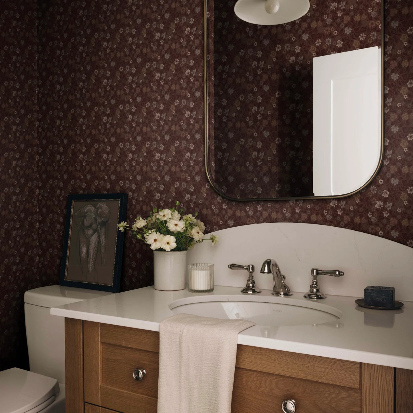 Papier Peint Kim par Maison AKB x Station D