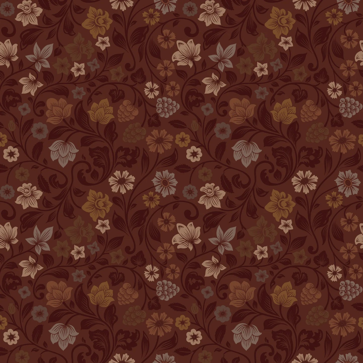 Papier Peint Kim par Maison AKB x Station D