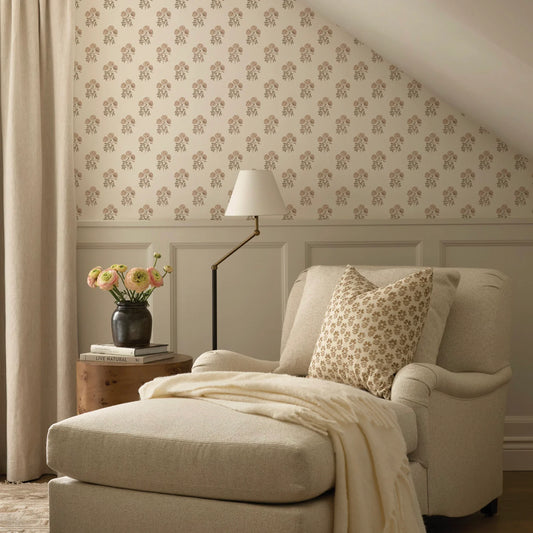 Papier Peint Cindy par Maison AKB x Station D