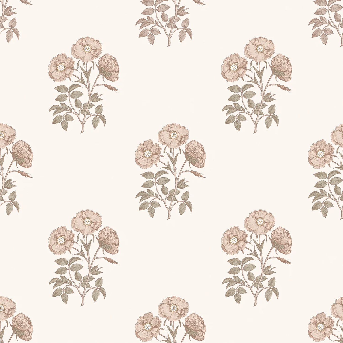 Papier Peint Cindy par Maison AKB x Station D