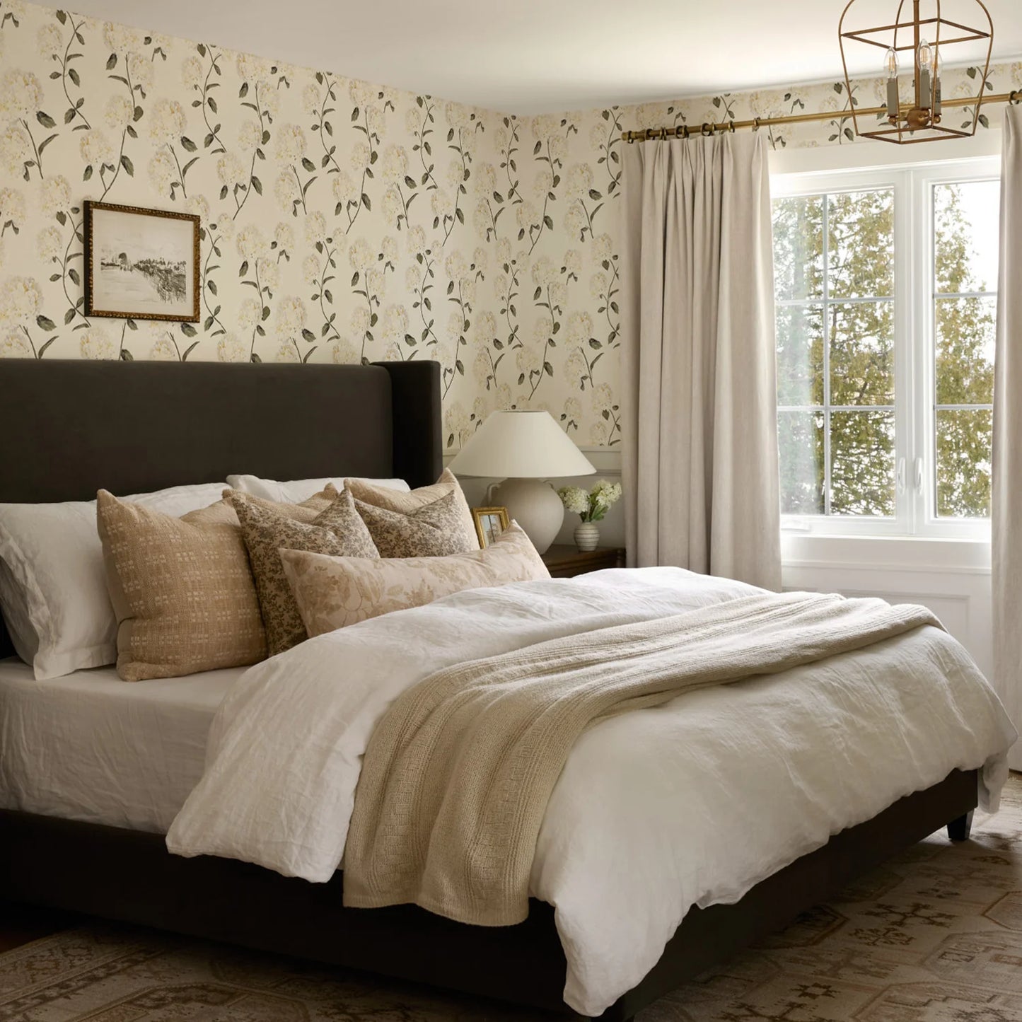 Papier Peint Lise par Maison AKB x Station D