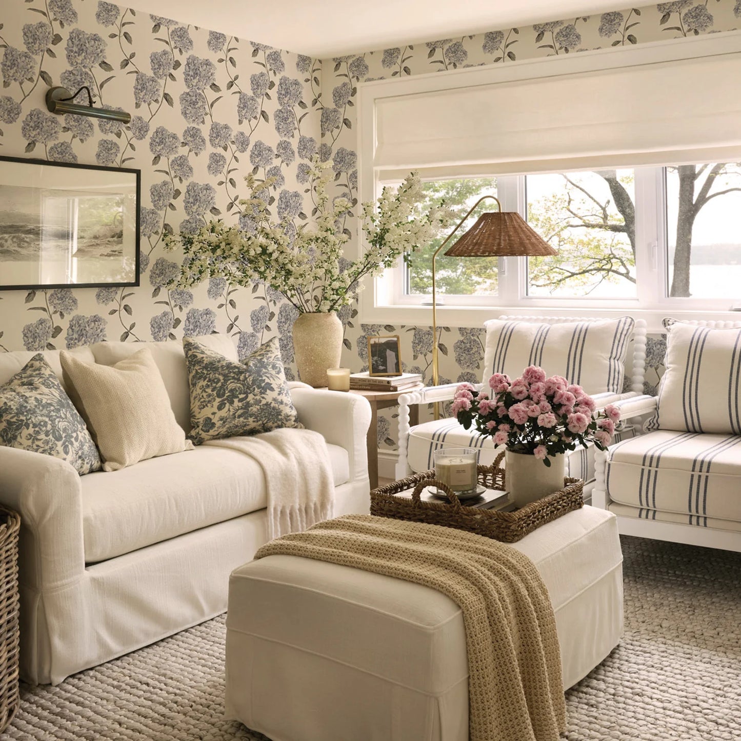 Papier Peint Lise par Maison AKB x Station D