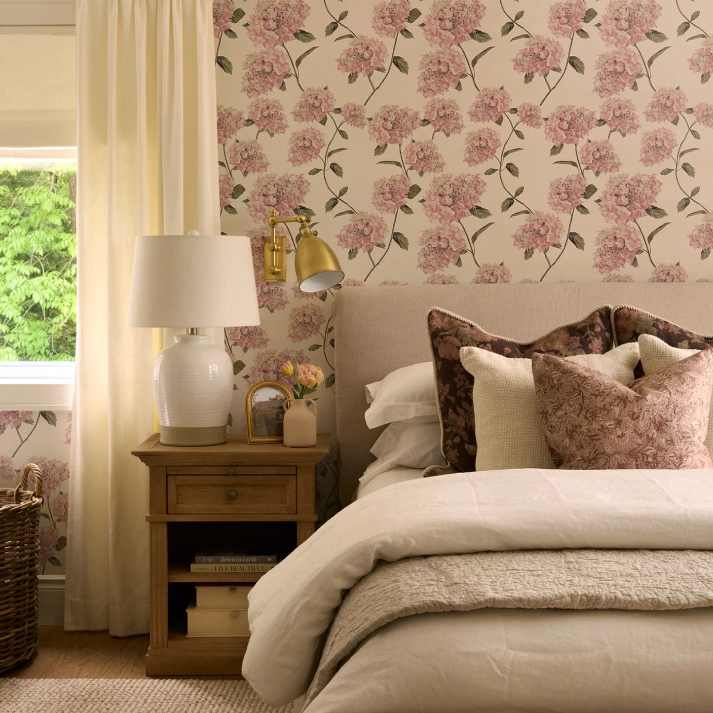 Papier Peint Lise par Maison AKB x Station D