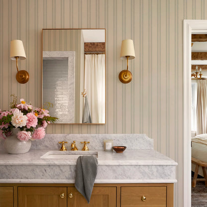 Papier Peint Mathéo Fond Beige par Maison AKB x Station D