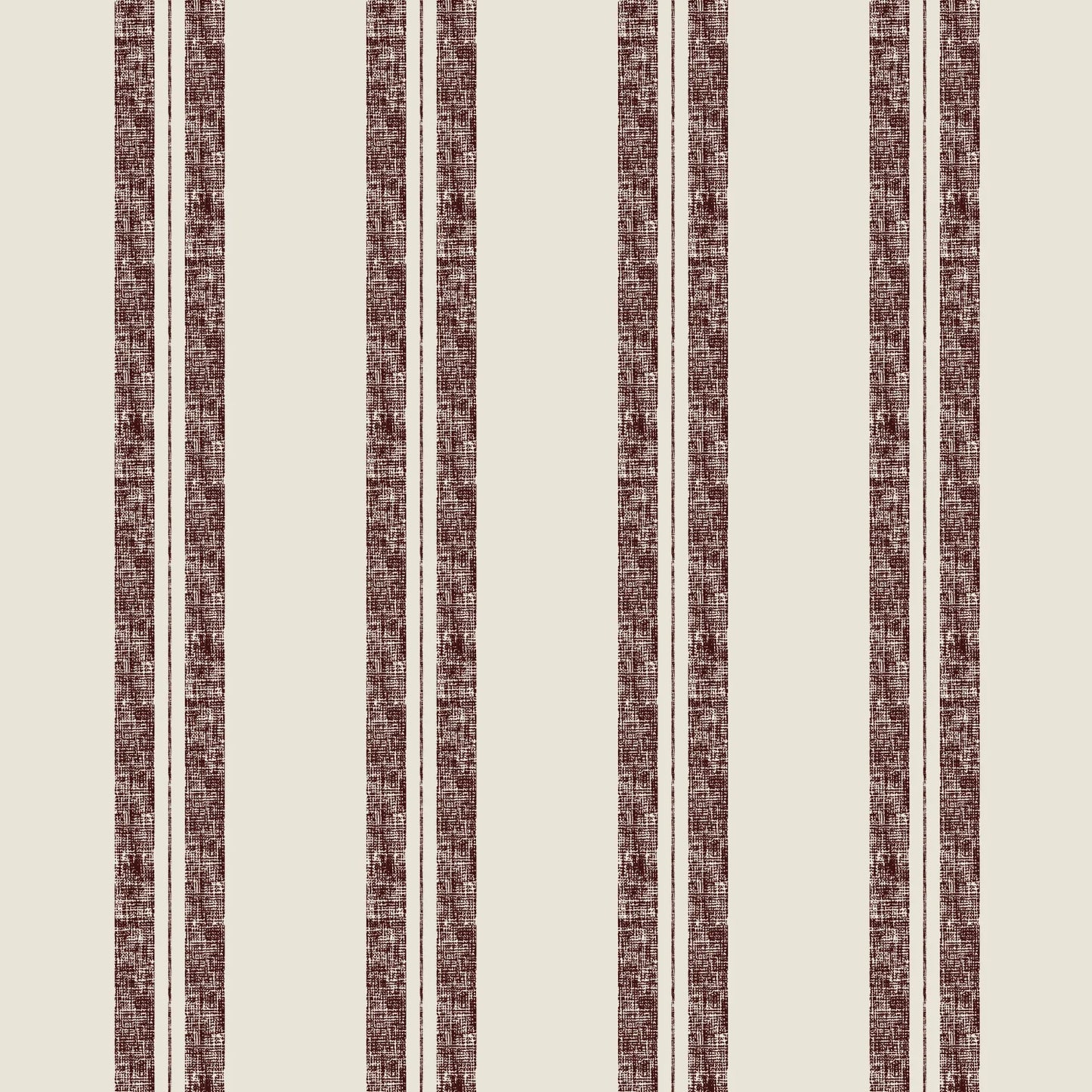 Papier Peint Mathéo Fond Beige par Maison AKB x Station D