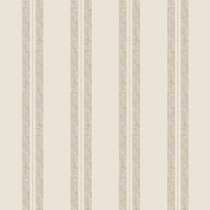 Papier Peint Mathéo Fond Beige par Maison AKB x Station D