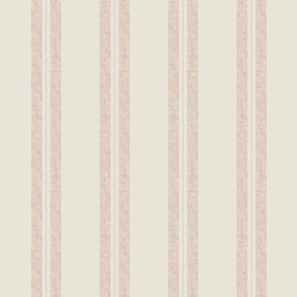 Papier Peint Mathéo Fond Beige par Maison AKB x Station D