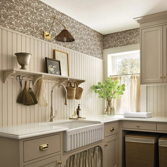 Papier Peint Jessica par Maison AKB x Station D