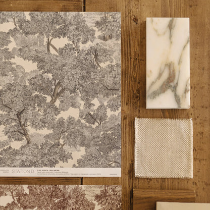 Papier Peint Jessica par Maison AKB x Station D