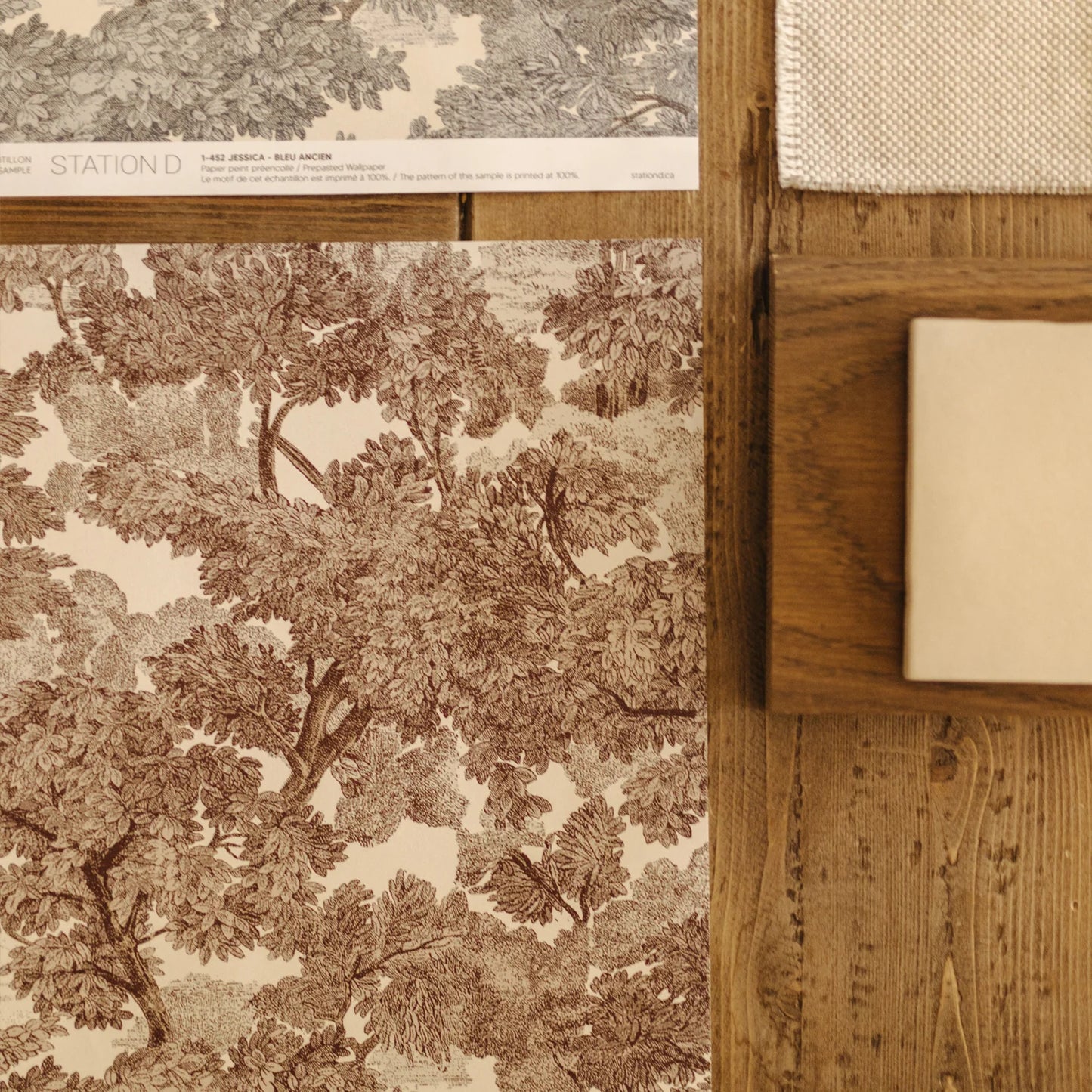 Papier Peint Jessica par Maison AKB x Station D