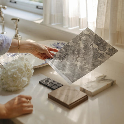 Papier Peint Jessica par Maison AKB x Station D