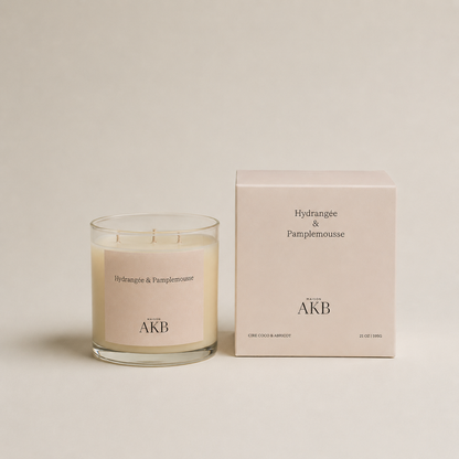 Hydrangea & Grapefruit Candle