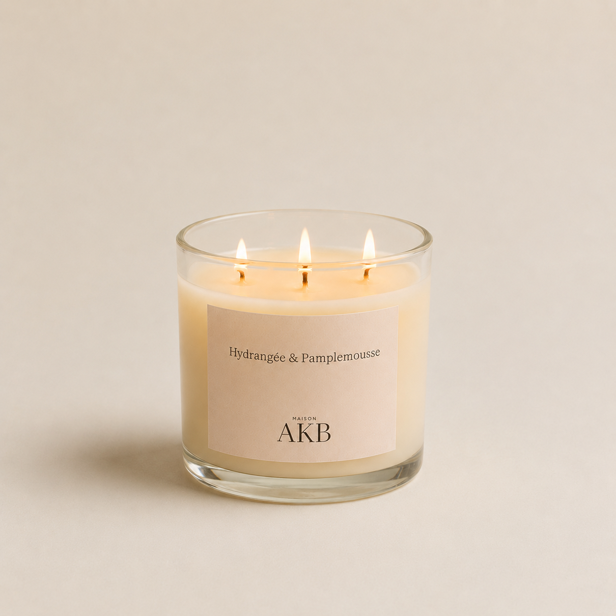 Hydrangea & Grapefruit Candle