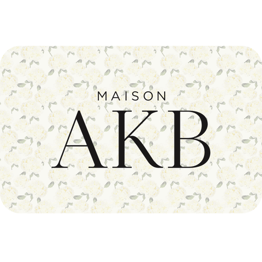 Carte-cadeau Maison AKB
