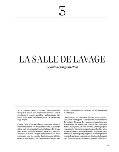 Livre : À la maison