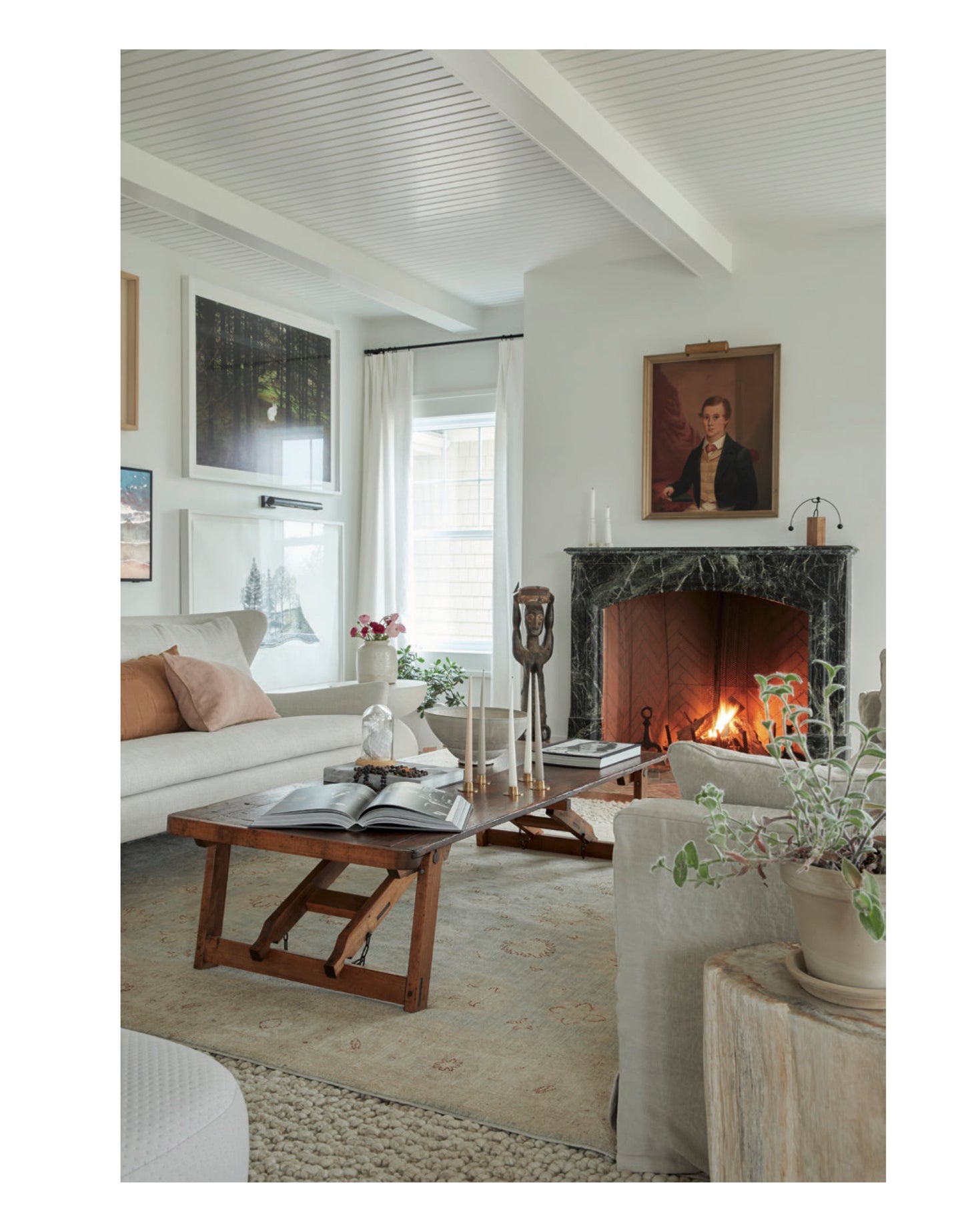 Livre : À la maison