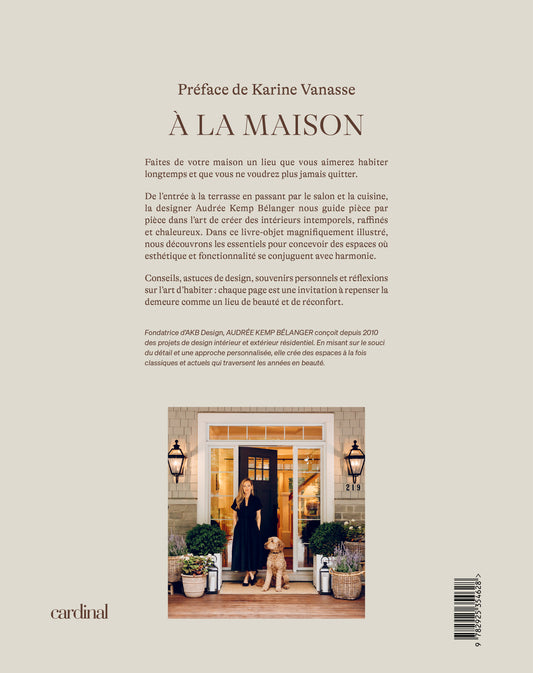 Livre : À la maison