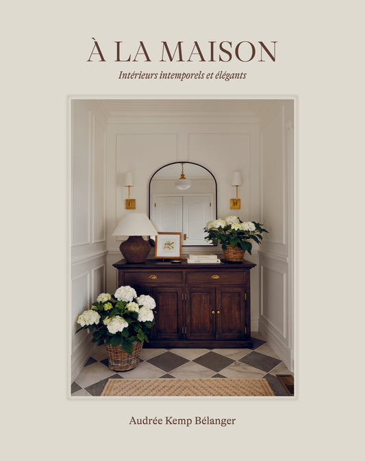 Livre : À la maison
