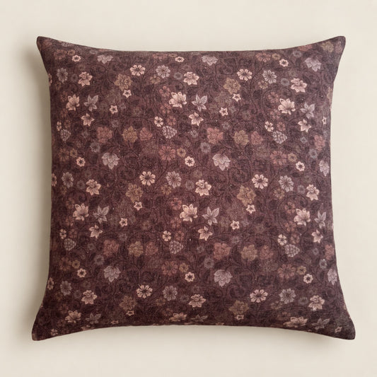 Housse Maison AKB pur lin européen Kim – coussin de format 26" x 26"