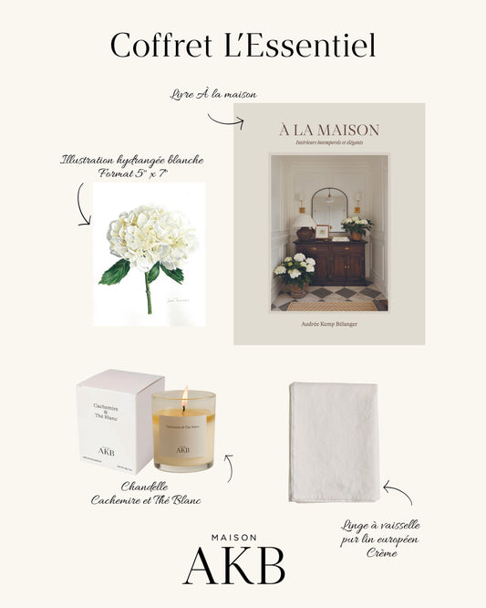 Coffret cadeau : L'Essentiel