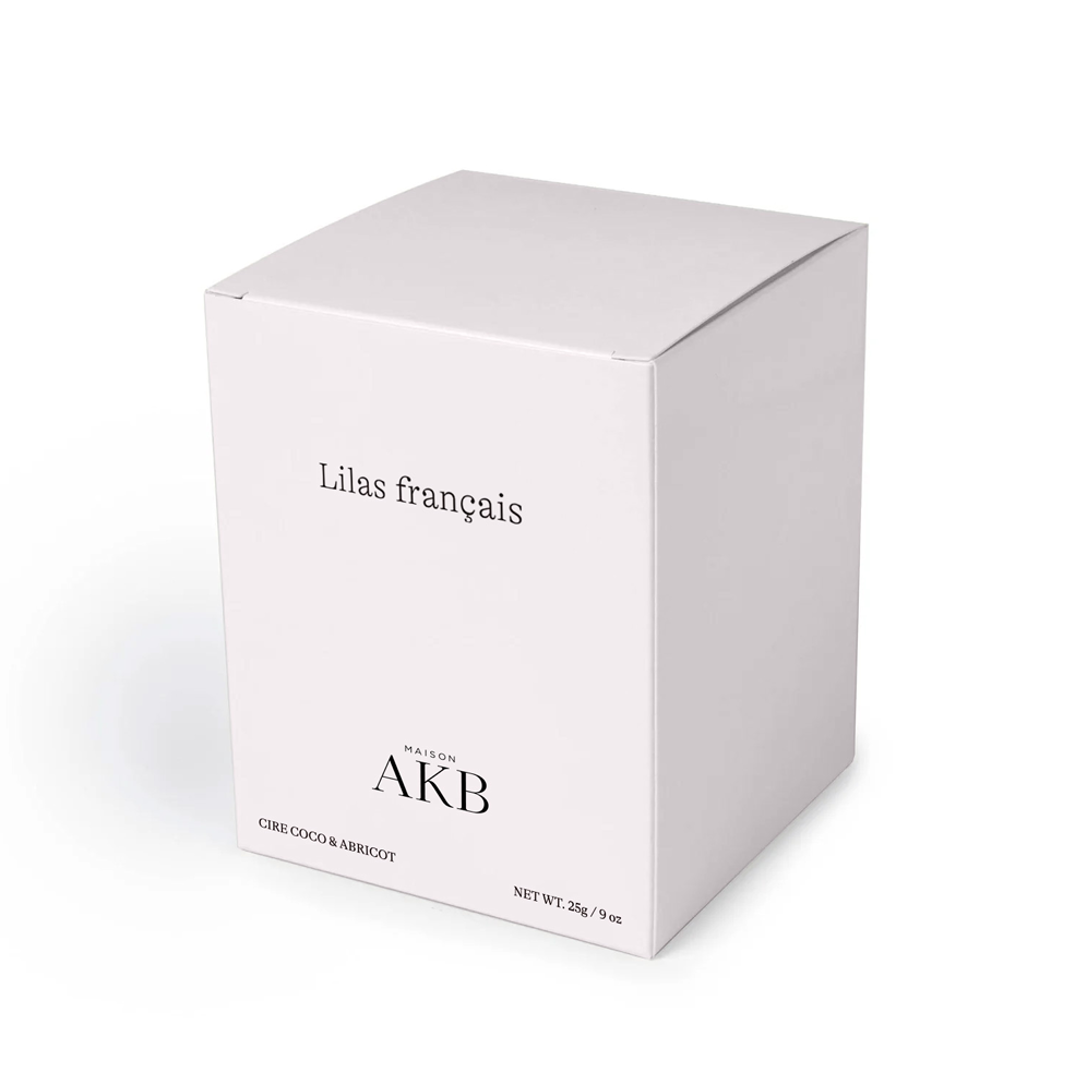 Chandelle Lilas français