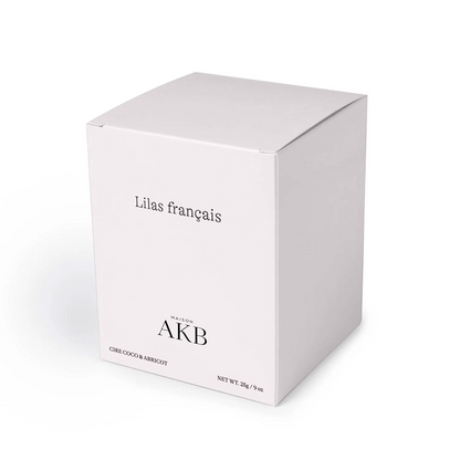 Chandelle Lilas français