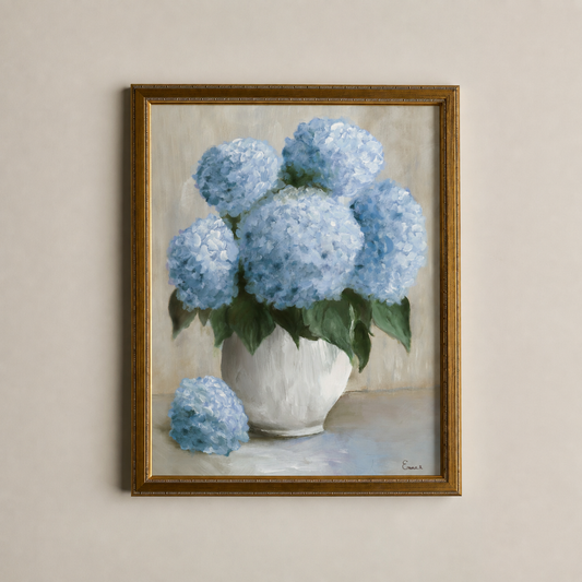 Collection paysages et nature morte - Bonheur d'été & Encadrement