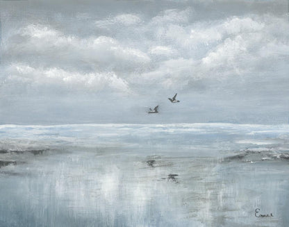 Collection paysages et nature morte - Bord de mer