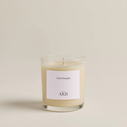 Chandelle Lilas français