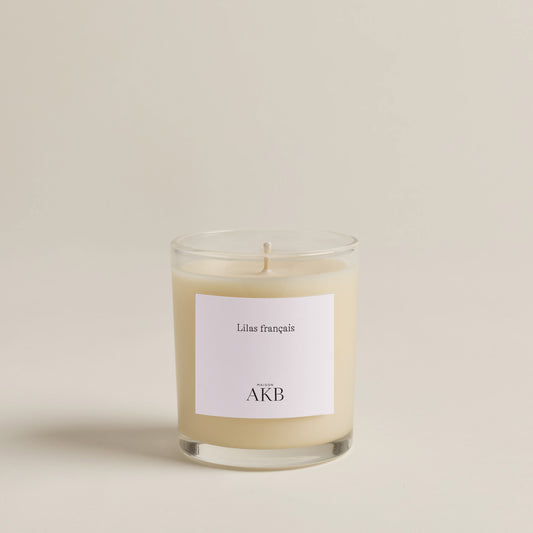Chandelle Lilas français