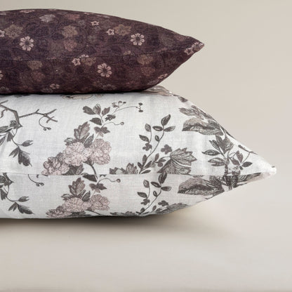 AKB House pure European linen Kim – 20" x 20" throw pillow