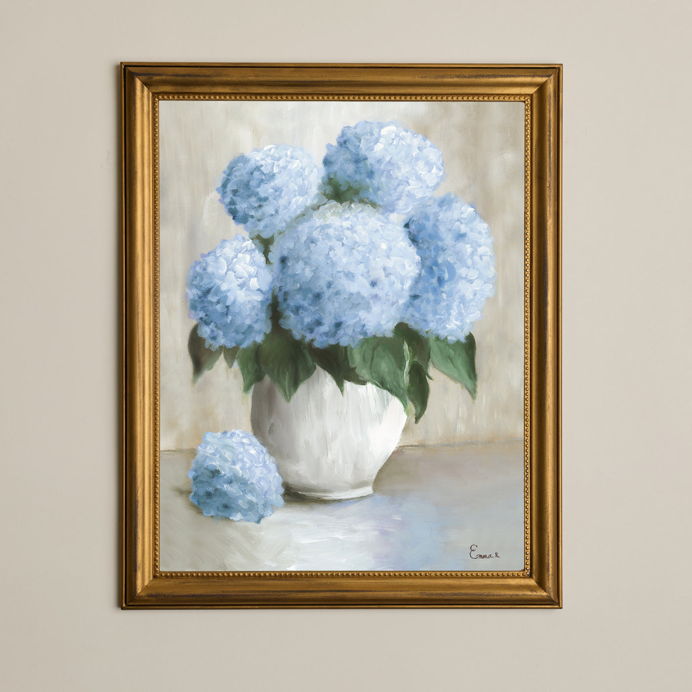 Collection paysages et nature morte - Bonheur d'été & Encadrement
