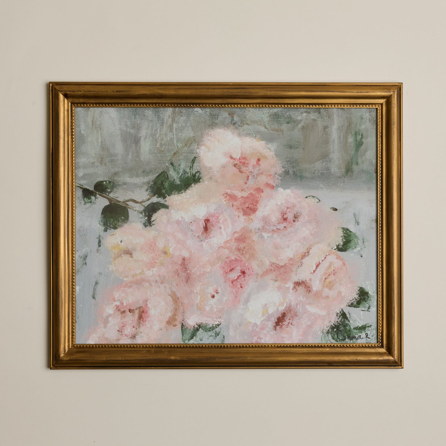 Collection paysages et nature morte - Bouquet de roses