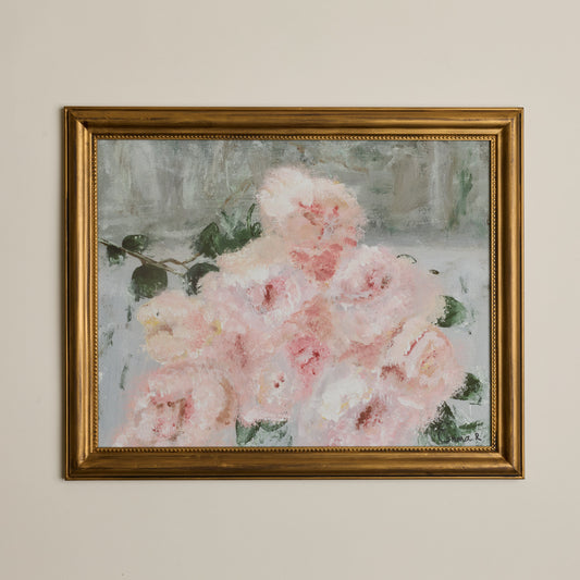 Collection paysages et nature morte - Bouquet de roses