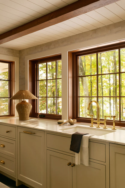 Linge à vaisselle pur lin européen - Crème